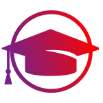 Cap circle icon