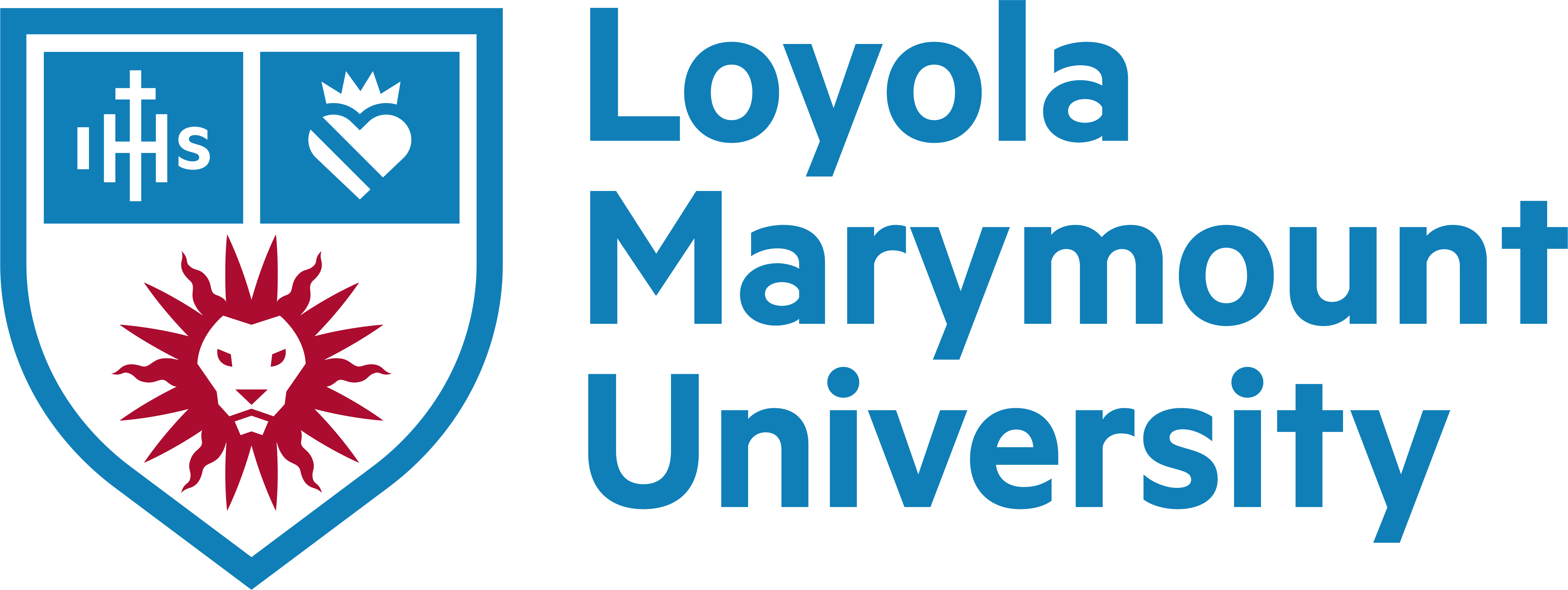 LMU_UniversityLogo_Lockup_Fullname-LeftAligned_RGB-CrimsonBlue